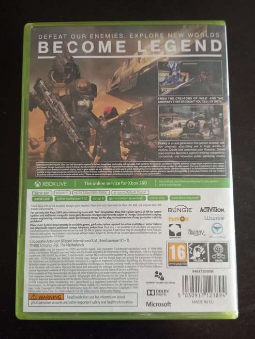 Destiny [Xbox360]
